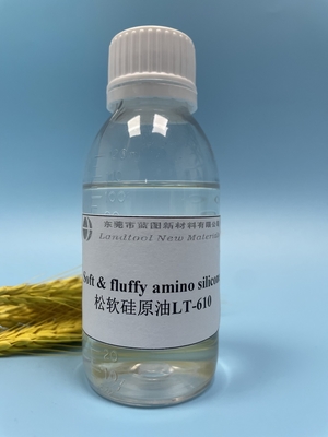Zayıf Katyonik PH 6.0-8.0 Amino Silikon Yumuşatıcı Sıvı %100 Katı