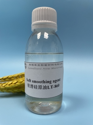 Pamuk / Spandex Örme için Zayıf Katyonik 3000cst Silikon Kumaş Yumuşatıcı MSDS