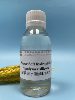Mükemmel Elde Hissedilen Kopolimer Süper Kabarık Hidrofilik Silikon Yağı