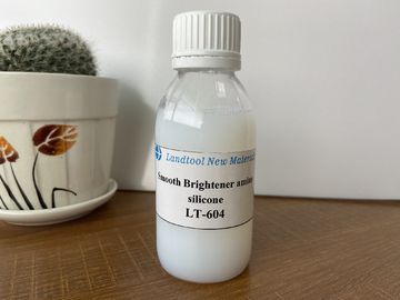 Pürüzsüzleştirme İçin Özel Organosilikon Polimer Amino Silikon Yumuşatıcı Sütlü Beyaz Sıvı