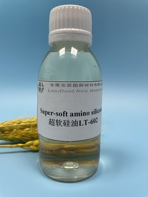 Süper Yumuşak, Kabarık, Pürüzsüz ve Kalın Dokulu Amino Silikon Yumuşatıcı, Bileşen Amino Modifiye Polisiloksan