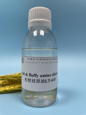 Zayıf Katyonik% 100 Aktif İçerik Amino Silikon Yağı