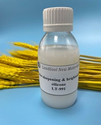 120g / L Silikon Kumaş Yumuşatıcı, 5 Dakika Silikon Yağı Emülgatör