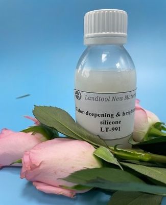 120g / L Silikon Kumaş Yumuşatıcı, 5 Dakika Silikon Yağı Emülgatör